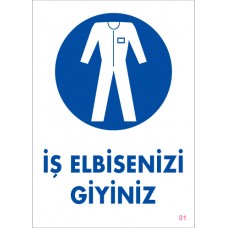 PVC İŞ GÜVENLİĞİ LEVHALARI