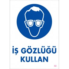 PVC İŞ GÜVENLİĞİ LEVHALARI