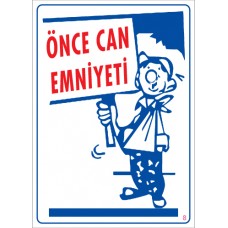 PVC İŞ GÜVENLİĞİ LEVHALARI