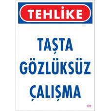 PVC İŞ GÜVENLİĞİ LEVHALARI