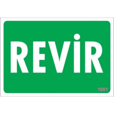 PVC İŞ GÜVENLİĞİ LEVHALARI