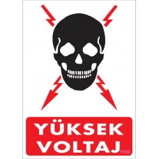 PVC İŞ GÜVENLİĞİ LEVHALARI