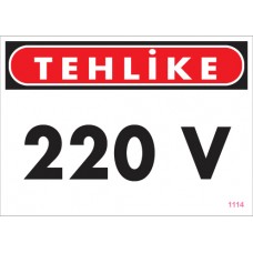 PVC İŞ GÜVENLİĞİ LEVHALARI