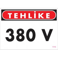 PVC İŞ GÜVENLİĞİ LEVHALARI
