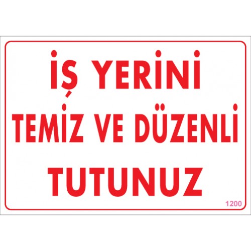 PVC İŞ GÜVENLİĞİ LEVHALARI PVC İŞ GÜVENLİĞİ LEVHALARI