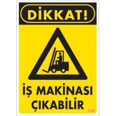 PVC İŞ GÜVENLİĞİ LEVHALARI