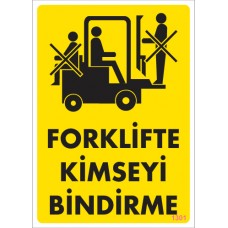 PVC İŞ GÜVENLİĞİ LEVHALARI