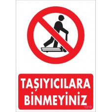 PVC İŞ GÜVENLİĞİ LEVHALARI