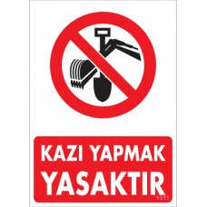 PVC İŞ GÜVENLİĞİ LEVHALARI