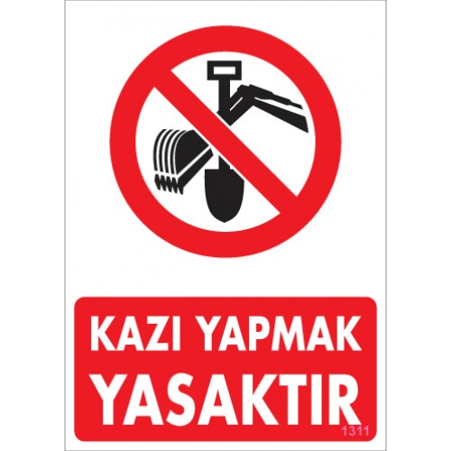 PVC İŞ GÜVENLİĞİ LEVHALARI PVC İŞ GÜVENLİĞİ LEVHALARI