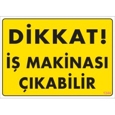 PVC İŞ GÜVENLİĞİ LEVHALARI 