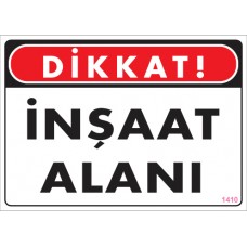 PVC İŞ GÜVENLİĞİ LEVHALARI