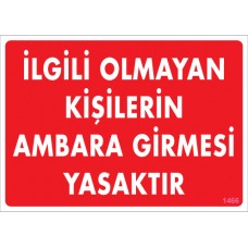 PVC İŞ GÜVENLİĞİ LEVHALARI