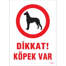 PVC İŞ GÜVENLİĞİ LEVHALARI