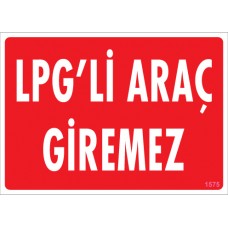 PVC İŞ GÜVENLİĞİ LEVHALARI