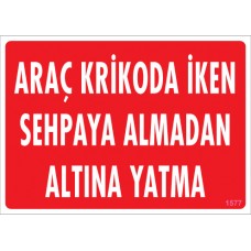 PVC İŞ GÜVENLİĞİ LEVHALARI