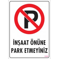 PVC İŞ GÜVENLİĞİ LEVHALARI