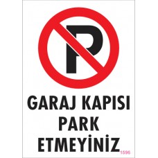 PVC İŞ GÜVENLİĞİ LEVHALARI
