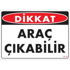 PVC İŞ GÜVENLİĞİ LEVHALARI