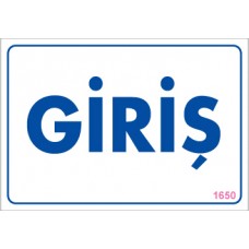 PVC İŞ GÜVENLİĞİ LEVHALARI