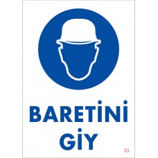 PVC İŞ GÜVENLİĞİ LEVHALARI