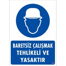 PVC İŞ GÜVENLİĞİ LEVHALARI