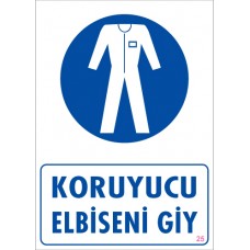 PVC İŞ GÜVENLİĞİ LEVHALARI