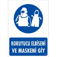 PVC İŞ GÜVENLİĞİ LEVHALARI