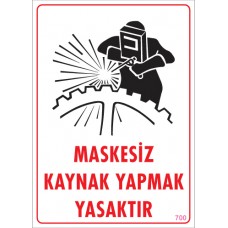PVC İŞ GÜVENLİĞİ LEVHALARI