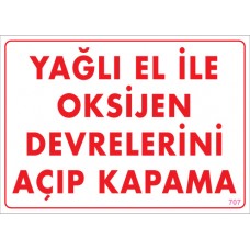PVC İŞ GÜVENLİĞİ LEVHALARI