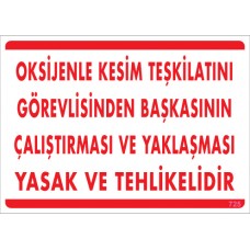 PVC İŞ GÜVENLİĞİ LEVHALARI 