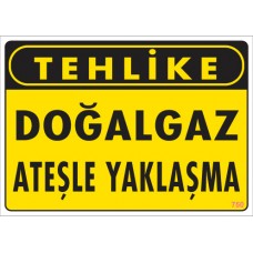 PVC İŞ GÜVENLİĞİ LEVHALARI