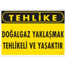PVC İŞ GÜVENLİĞİ LEVHALARI