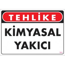 PVC İŞ GÜVENLİĞİ LEVHALARI