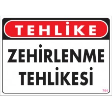 PVC İŞ GÜVENLİĞİ LEVHALARI