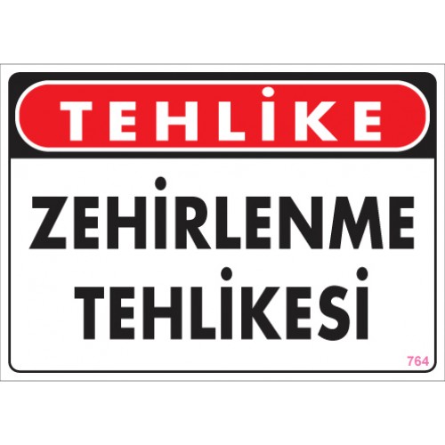 PVC İŞ GÜVENLİĞİ LEVHALARI PVC İŞ GÜVENLİĞİ LEVHALARI