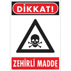 PVC İŞ GÜVENLİĞİ LEVHALARI