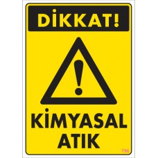 PVC İŞ GÜVENLİĞİ LEVHALARI