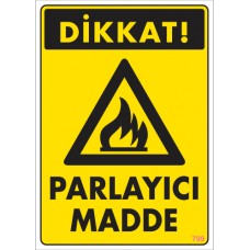 PVC İŞ GÜVENLİĞİ LEVHALARI