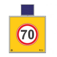 Ledli Levha Hız Sınırı 70