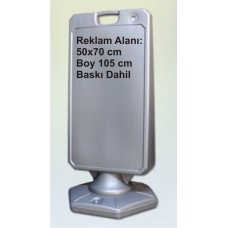 ÇİFT YÖN BASKILI A TABELA