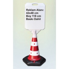  Reklam Dubası Plastik Baskılı Büyük 