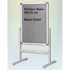 AYAKLI POSTER PANO 50*70 Baskı dahil