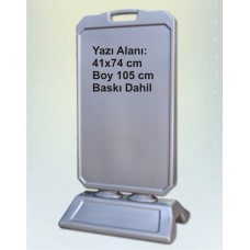 BASKILI REKLAM DUBASI - TABELA  ŞİRİN DUBA